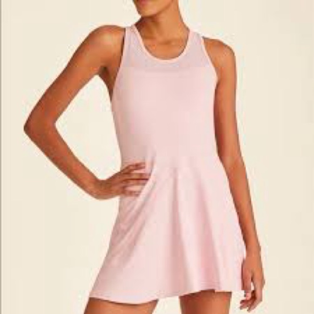 Alala Serena Light Pink Mini Tennis Dress